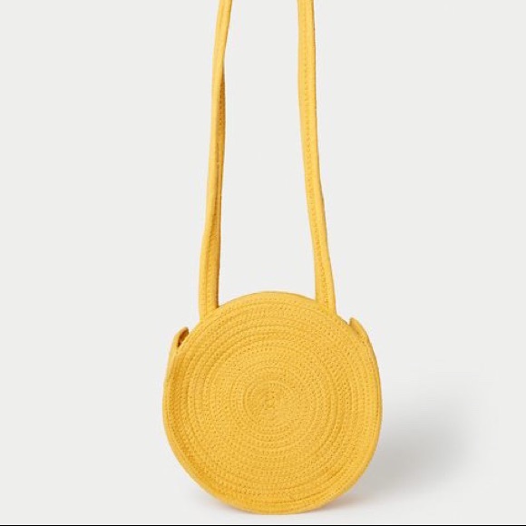 Aritzia Handbags - Yellow Rainer Crossbody by Main Character